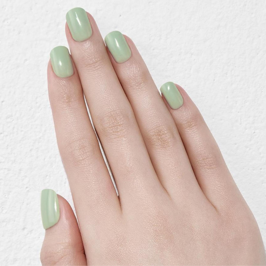 DASHING DIVA Magic Press Urban Organic Mani Pistachio Green MWK083RR