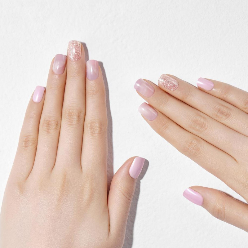 DASHING DIVA Magic Press Candy Marble Mani Violet Cloud MWK063