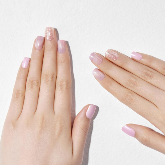 DASHING DIVA Magic Press Candy Marble Mani Violet Cloud MWK063
