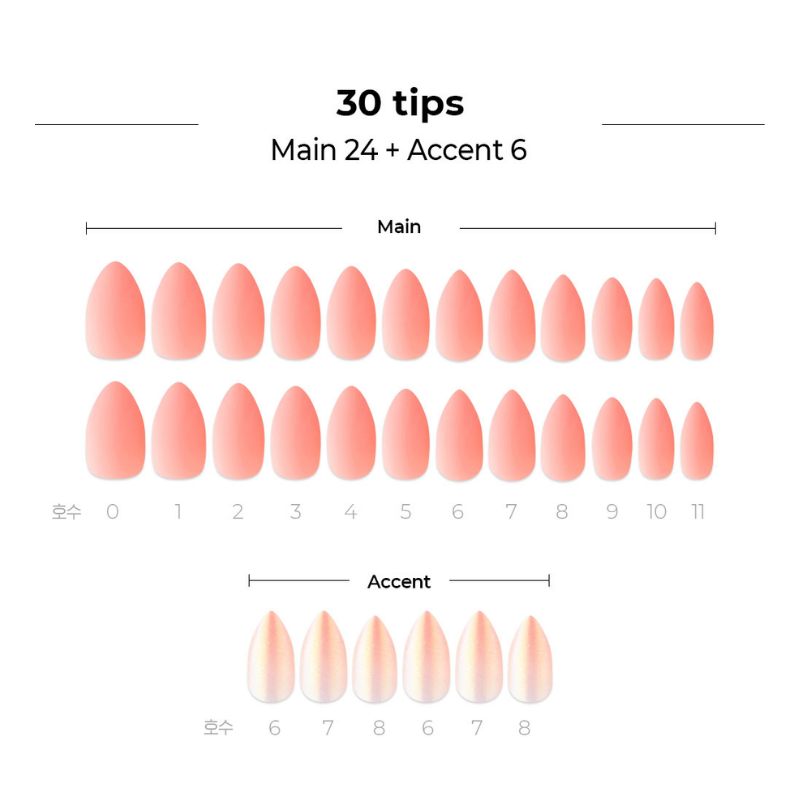 DASHING DIVA Magic Press Stiletto Glow Up Mani Orange Coral Shine MDR978ST