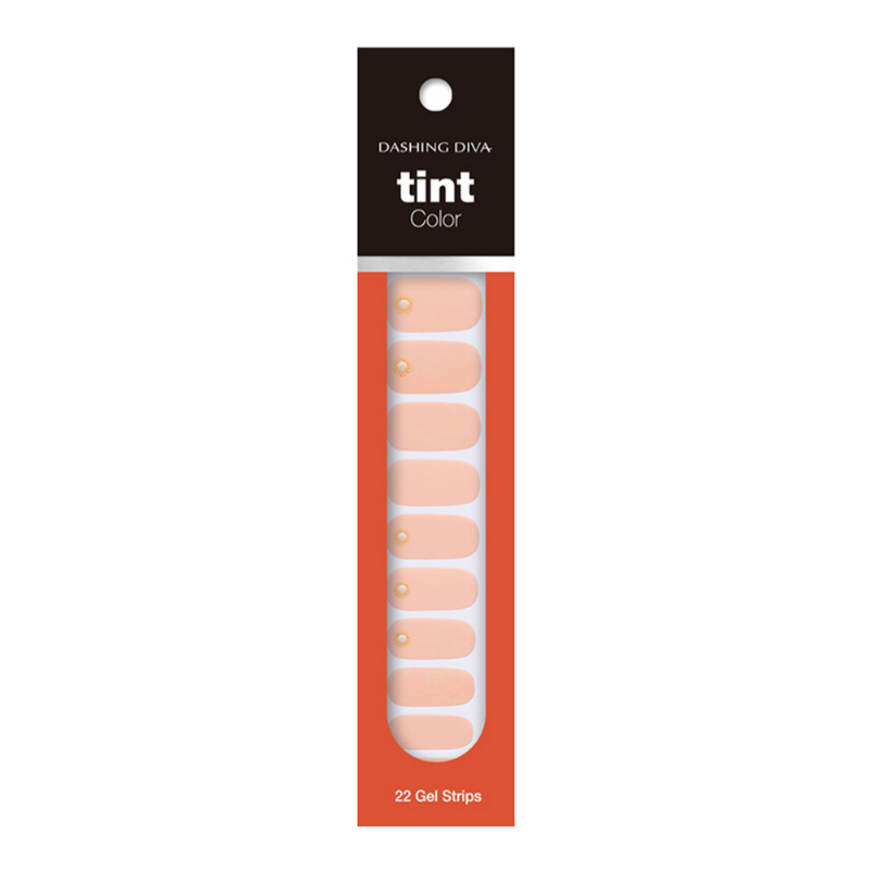 DASHING DIVA Tint Gel Strip Mani Baby Doll DT04