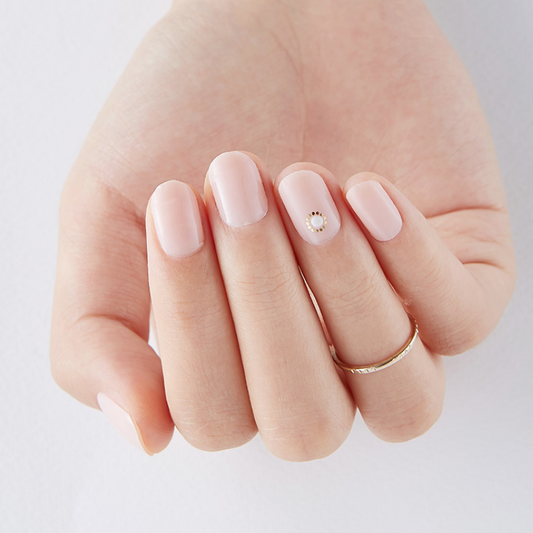 DASHING DIVA Tint Gel Strip Mani Baby Doll DT04