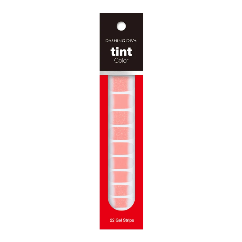 DASHING DIVA Tint Gel Strip Mani Juicy Grapefruit DT14