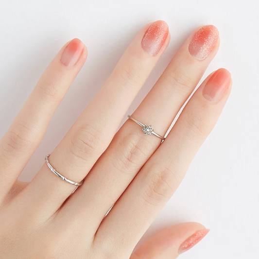 DASHING DIVA Tint Gel Strip Mani Juicy Grapefruit DT14