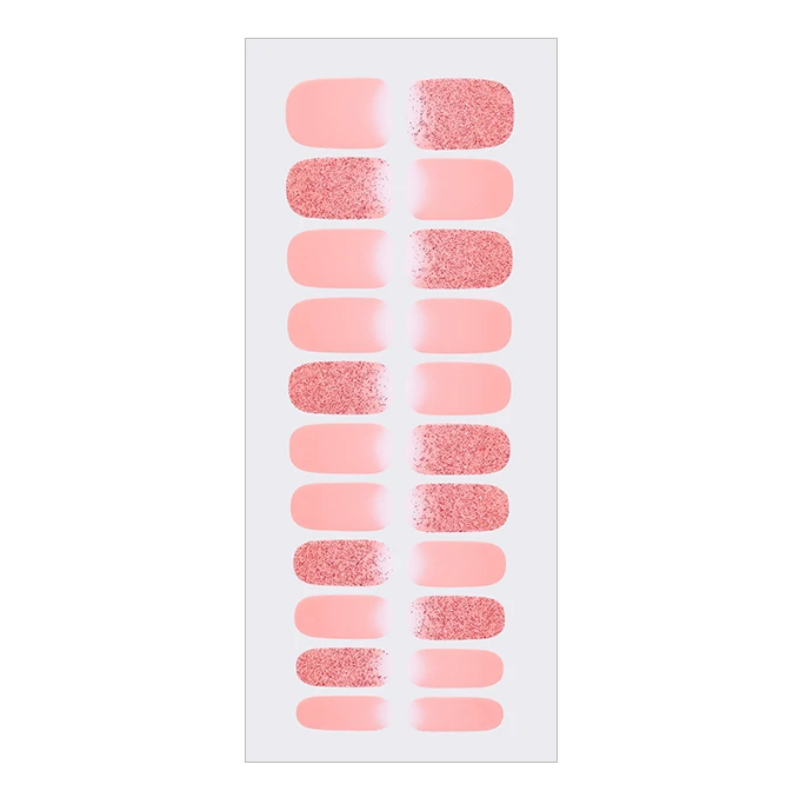 DASHING DIVA Tint Gel Strip Mani Lovely Blur DT09