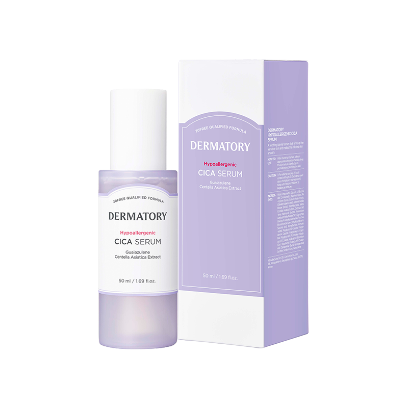 DERMATORY Hypoallergenic Cica Serum