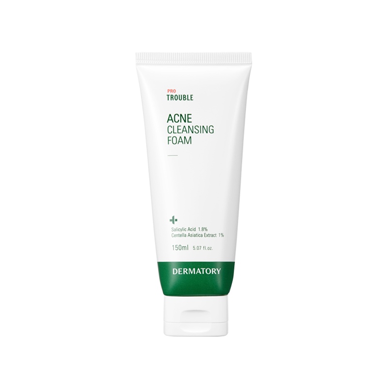 DERMATORY Pro Trouble Acne Cleansing Foam – WOOH
