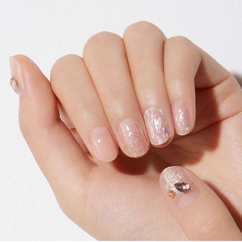 DASHING DIVA Gloss Gel Strip Big Stone Mani Your Grace GVP185B