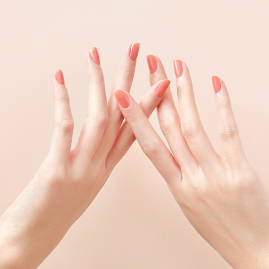 DASHING DIVA Gloss My Color Mani Cantaloupe GC06