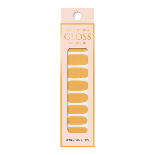 DASHING DIVA Gloss My Color Mani Mellow Yellow GC04