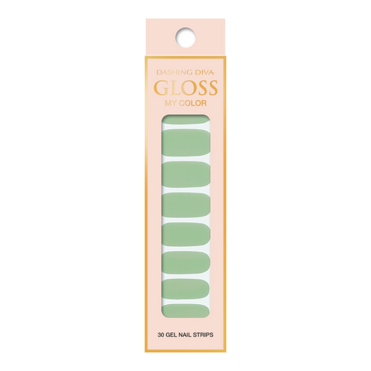 DASHING DIVA Gloss My Color Mani Neo Mint GC05
