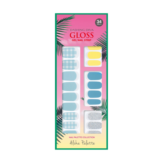 DASHING DIVA Magic Gel Strip Mani Jump Suit GVP45