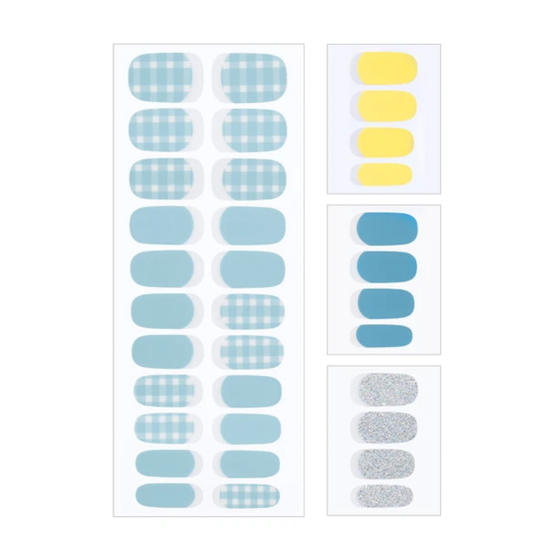 DASHING DIVA Magic Gel Strip Mani Jump Suit GVP45