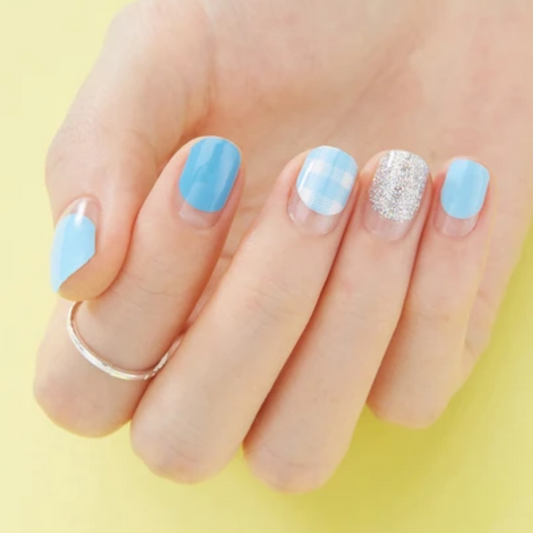 DASHING DIVA Magic Gel Strip Mani Jump Suit GVP45