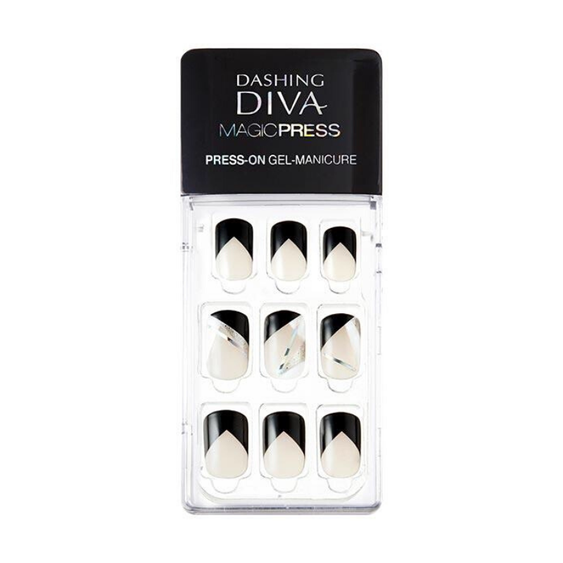 DASHING DIVA Magic Press Mani Cookie & Cream MDR146