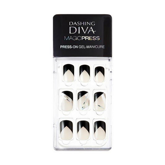 DASHING DIVA Magic Press Mani Cookie & Cream MDR146