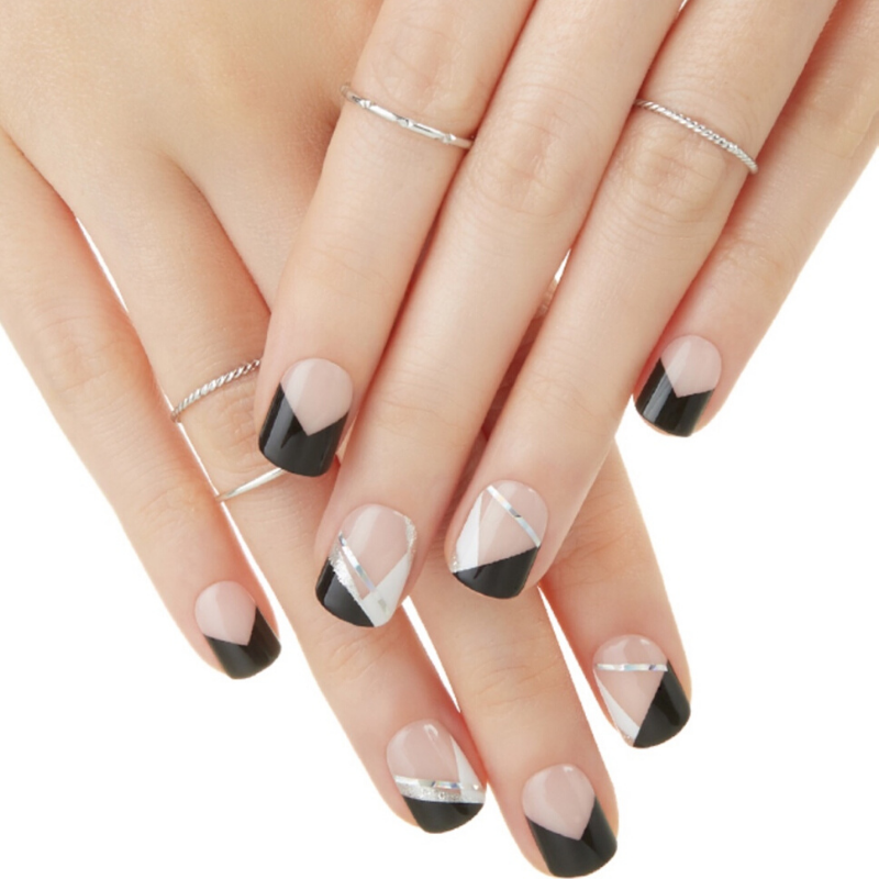 DASHING DIVA Magic Press Mani Cookie & Cream MDR146