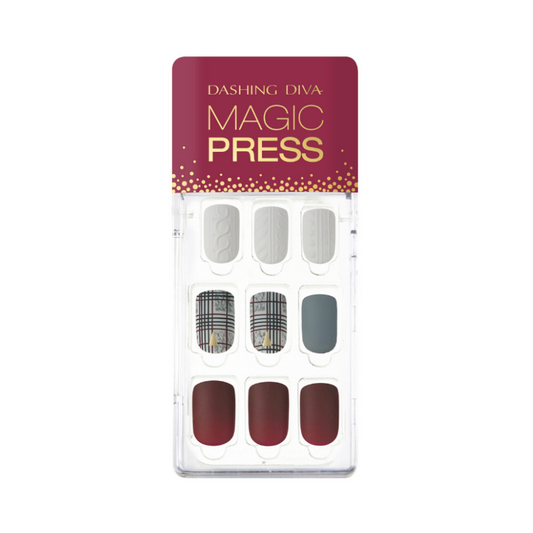 DASHING DIVA Magic Press Mani Selfish Gene MDR542 (GLAM MOVE)