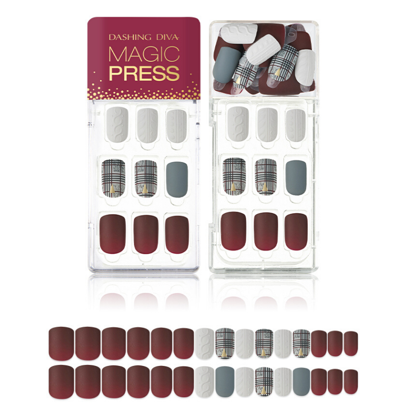 DASHING DIVA Magic Press Mani Selfish Gene MDR542 (GLAM MOVE)