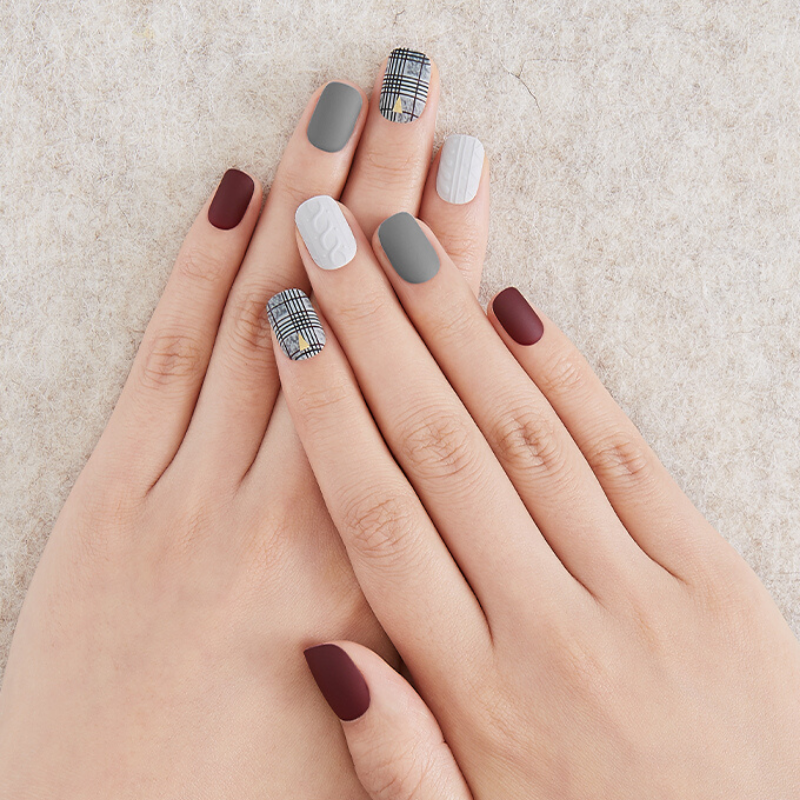 DASHING DIVA Magic Press Mani Selfish Gene MDR542 (GLAM MOVE)
