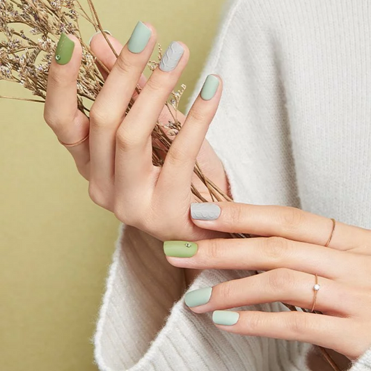 DASHING DIVA Magic Press MAMC Mani Chamomile Tea MPR222PR