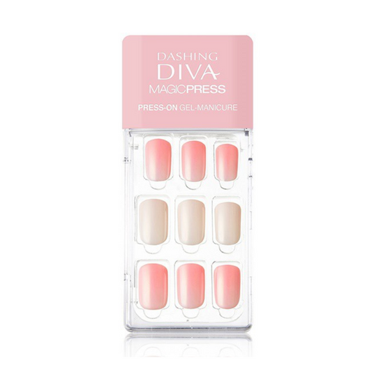 DASHING DIVA Magic Press Mani Dewy Pink MDR138