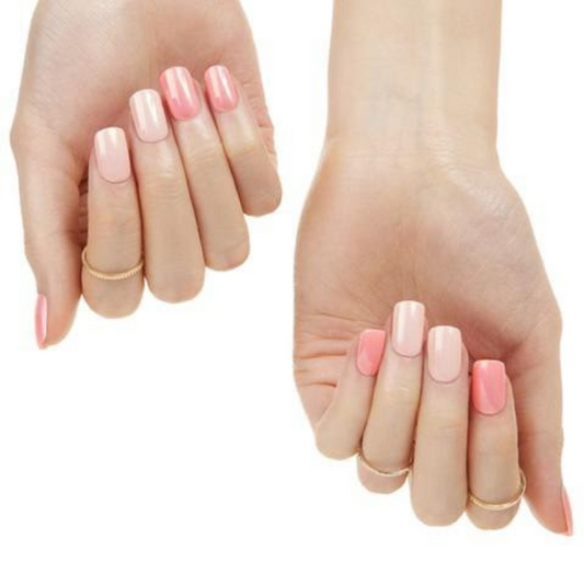 DASHING DIVA Magic Press Mani Dewy Pink MDR138