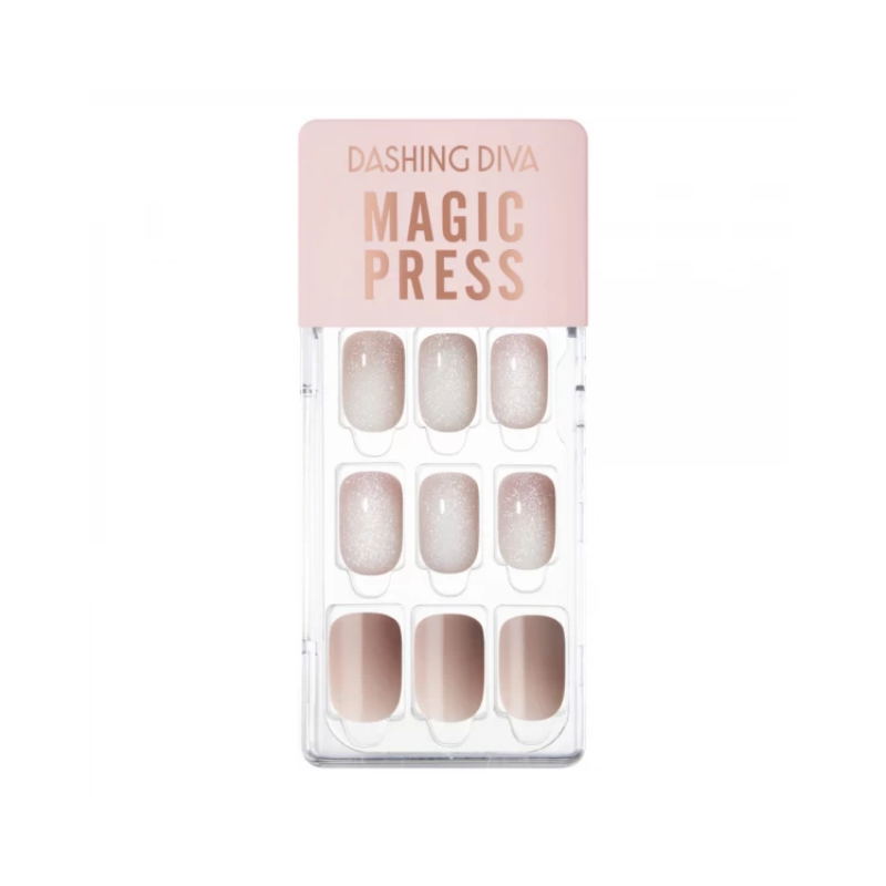 DASHING DIVA Magic Press Mani Shimmering Beige MGL2F081RR