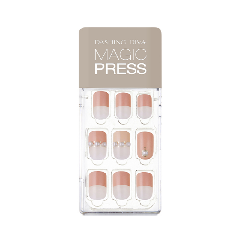 DASHING DIVA Magic Press Mani Pearl In Love MDR503 (Fall)