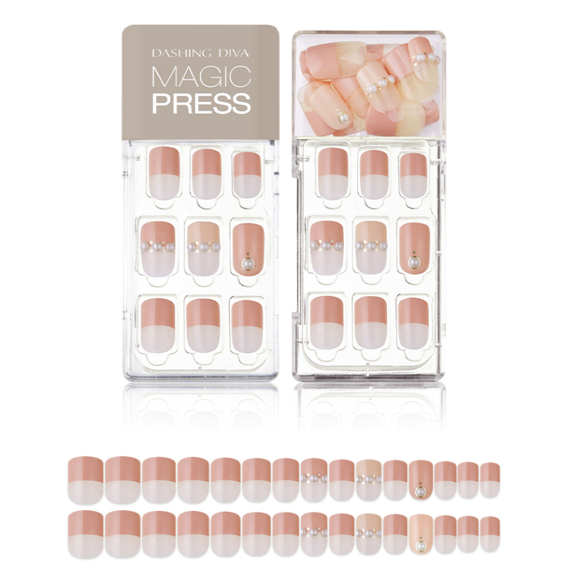 DASHING DIVA Magic Press Mani Pearl In Love MDR503 (Fall)