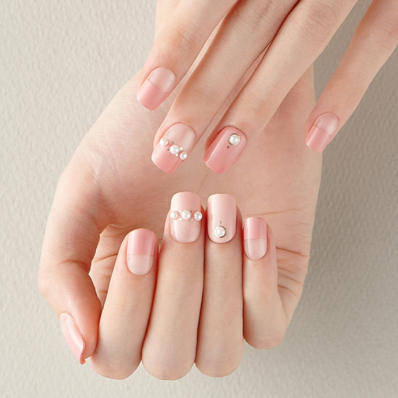 DASHING DIVA Magic Press Mani Pearl In Love MDR503 (Fall)