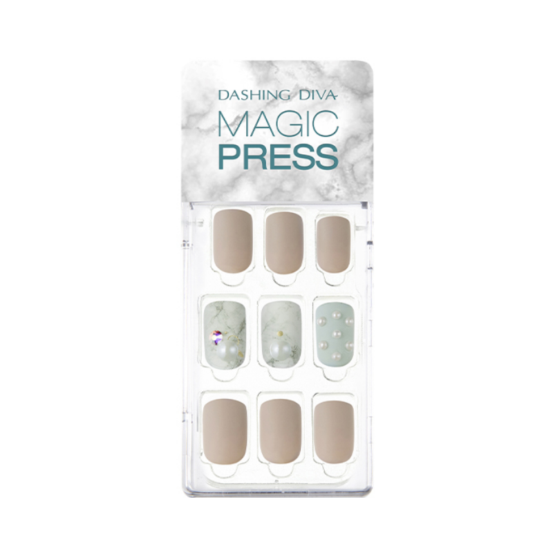 DASHING DIVA Magic Press Mani Pearly Day MDR495 (Fall)