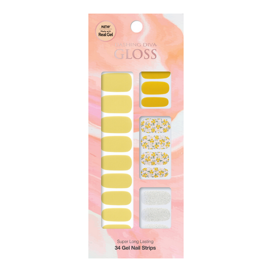 DASHING DIVA Magic Gel Strip Mani Ylang-Ylang GVP157 (SOFT SHINE)