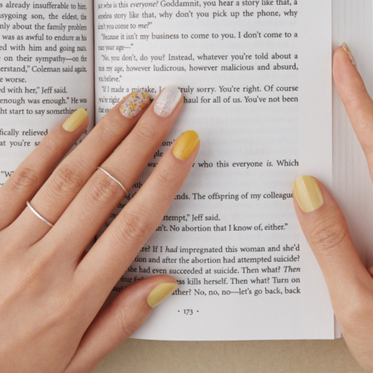 DASHING DIVA Magic Gel Strip Mani Ylang-Ylang GVP157 (SOFT SHINE)