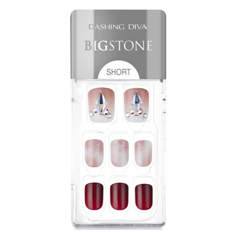 DASHING DIVA Magic Press Big Stone Mani Aria MDR570PS (GLAM MOVE)