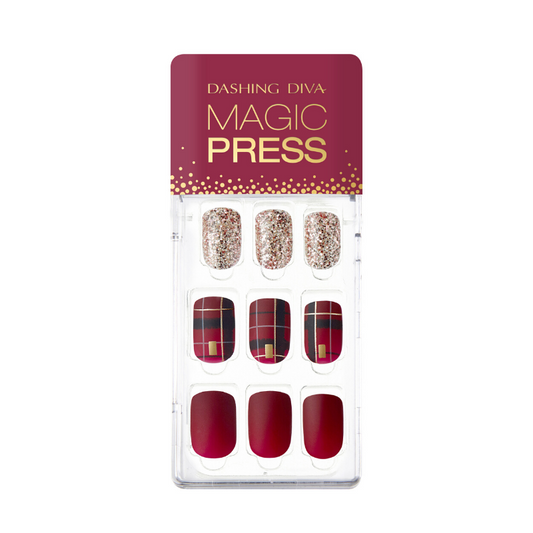 DASHING DIVA Magic Press Mani Level Up MDR543 (GLAM MOVE)