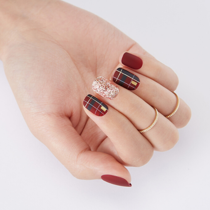 DASHING DIVA Magic Press Mani Level Up MDR543 (GLAM MOVE)