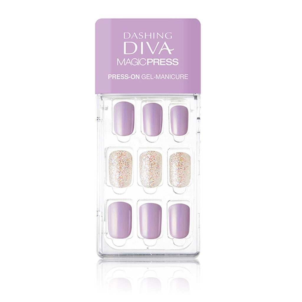 DASHING DIVA Magic Press Mani Dewy Violet MDR139