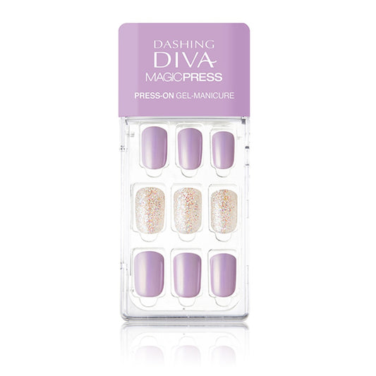 DASHING DIVA Magic Press Mani Dewy Violet MDR139