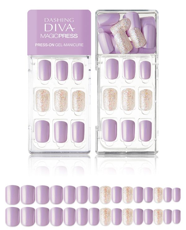 DASHING DIVA Magic Press Mani Dewy Violet MDR139