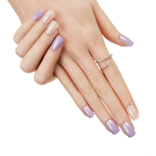DASHING DIVA Magic Press Mani Dewy Violet MDR139