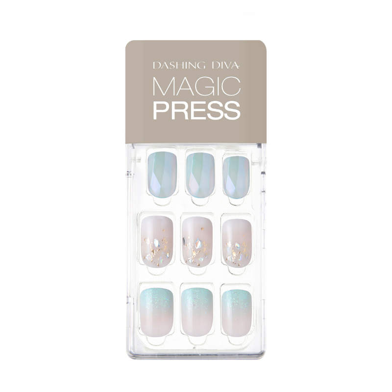 DASHING DIVA Magic Press Mani Fairy Dust MDR624 (SOFT SHINE)