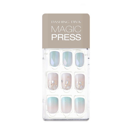 DASHING DIVA Magic Press Mani Fairy Dust MDR624 (SOFT SHINE)