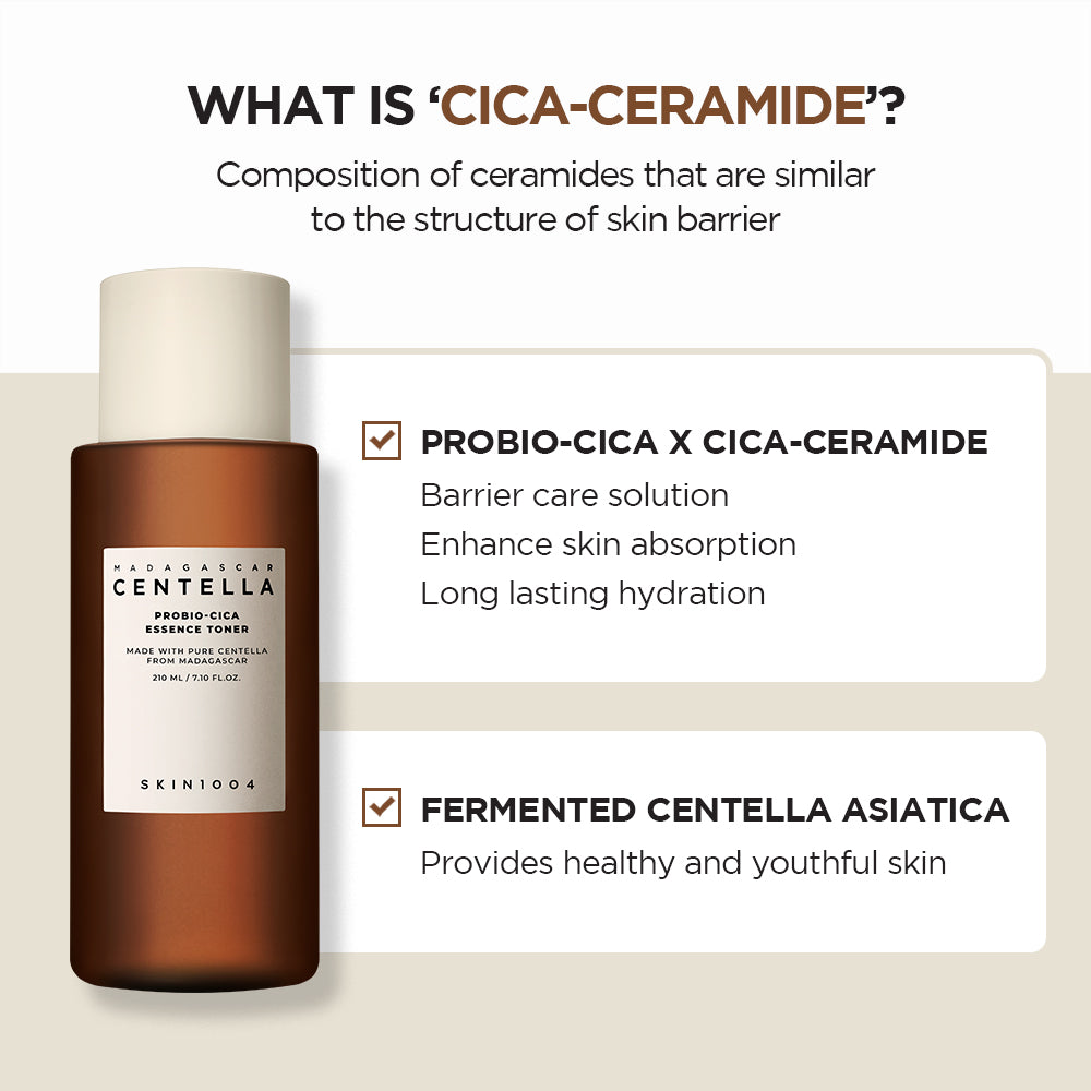 SKIN1004 Madagascar Centella Probio-Cica Essense Toner 210ml