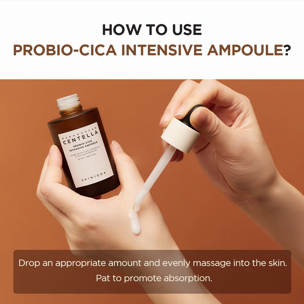 SKIN1004 Madagascar Centella Probio-Cica Intensive Ampoule 30ml/50ml/95ml