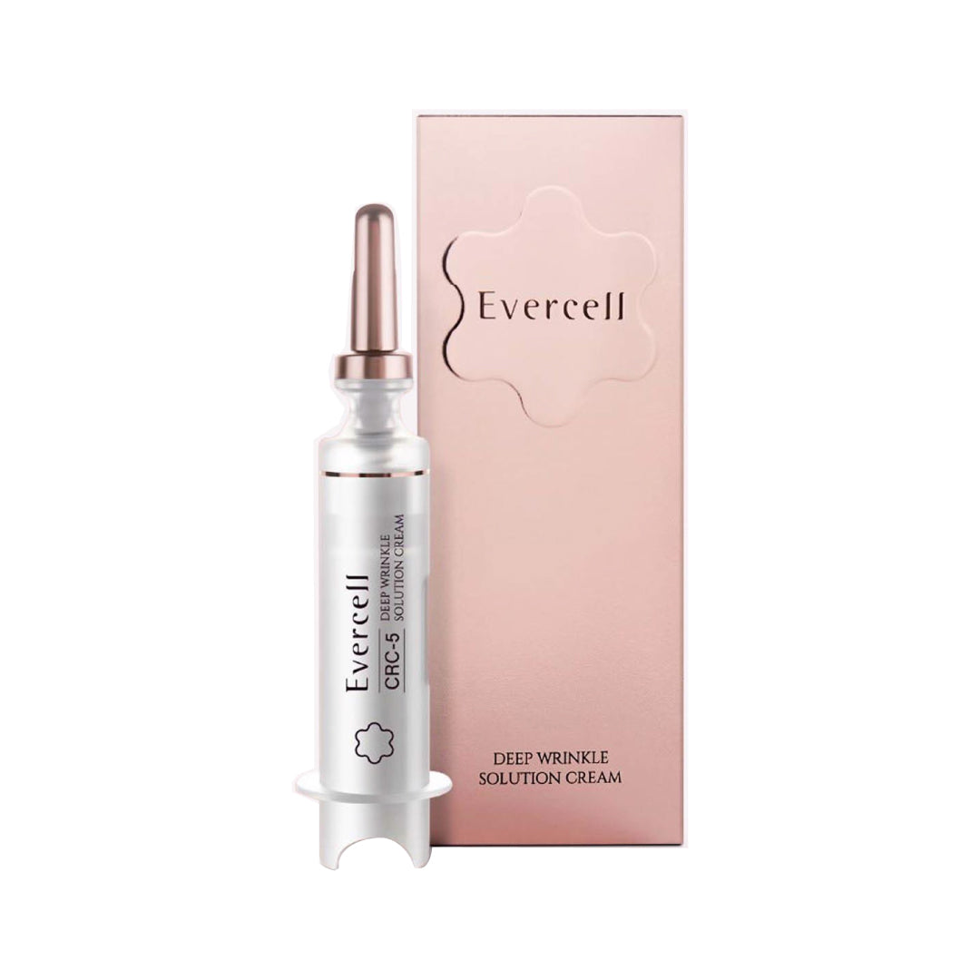 EVERCELL Deep Wrinkle Solution Cream 10ml ( Syringe Type )