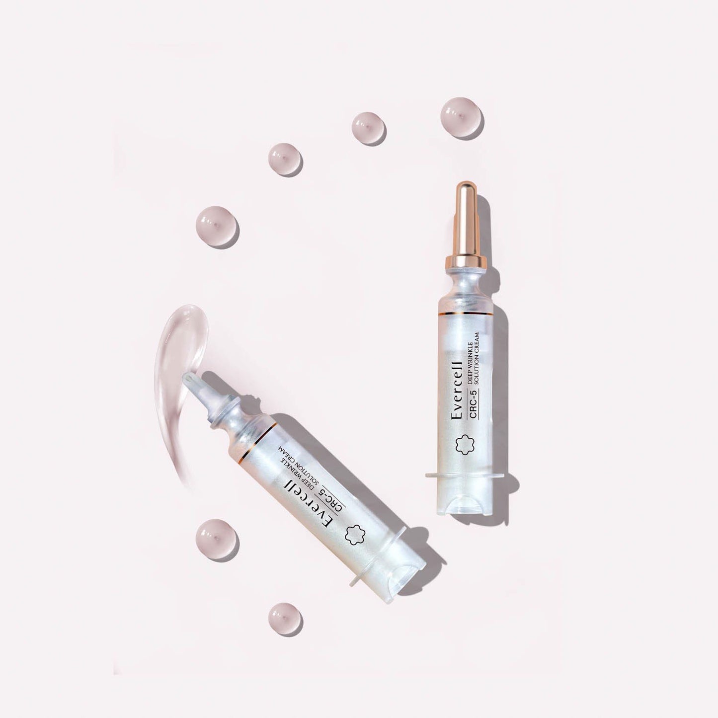 EVERCELL Deep Wrinkle Solution Cream 10ml ( Syringe Type )