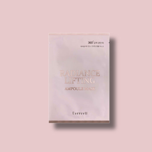 EVERCELL Radiance Lifting Ampoule Mask 25ml (5EA)