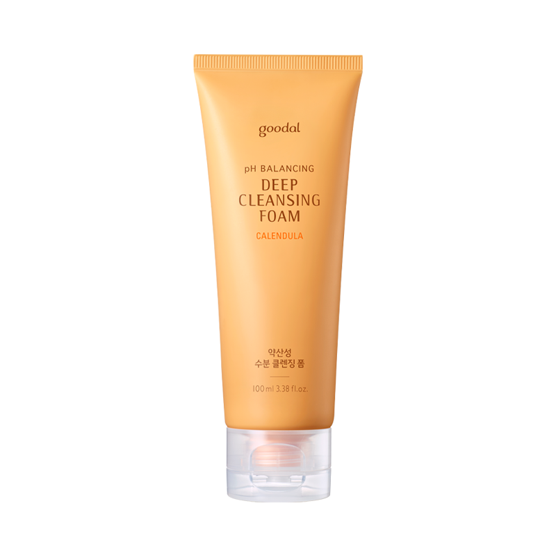 GOODAL Calendula pH Balancing Deep Cleansing Foam