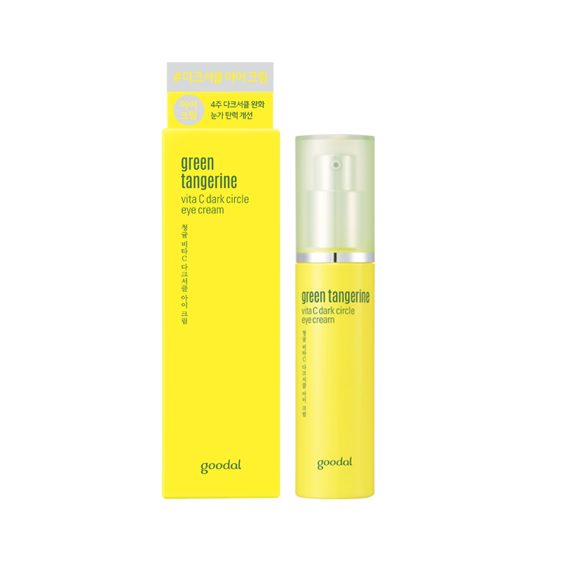 GOODAL Green Tangerine Vita C Dark Circle Eye Cream 30ml